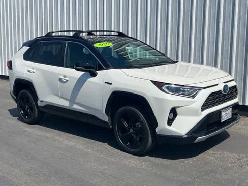 Used 2020 Toyota RAV4 XSE w/ XSE Grade Weather Package AWD/4WD image 8