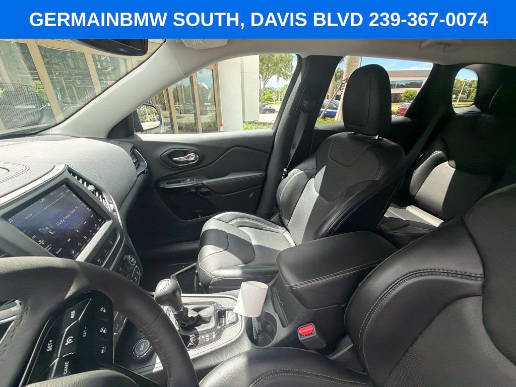 Used 2023 Jeep Cherokee Altitude Lux AWD/4WD image 21