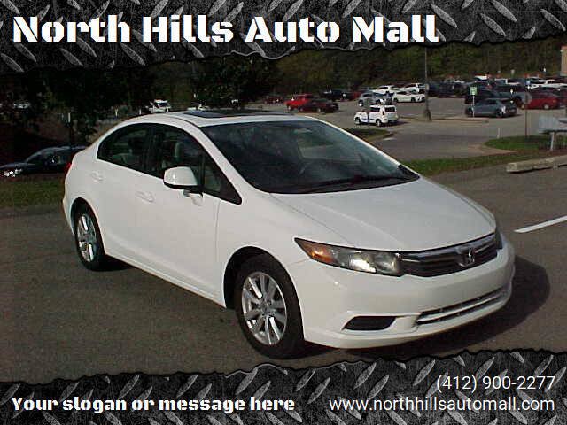 Used 2012 Honda Civic EX image 1