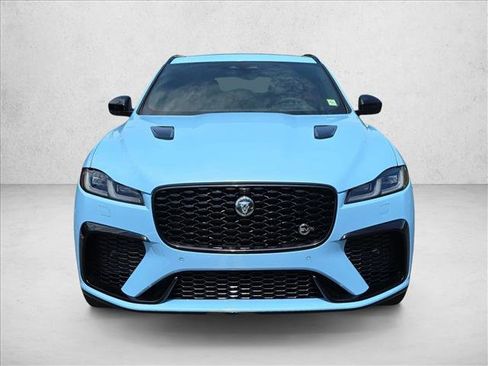 New 2026 Jaguar F-PACE SVR 575 Edition AWD/4WD image 2