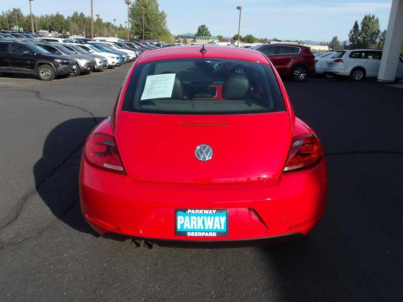 Used 2012 Volkswagen Beetle 2.5 FWD image 4