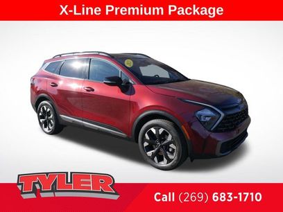 Used 2023 Kia Sportage X-Line w/ X-Line Premium Package