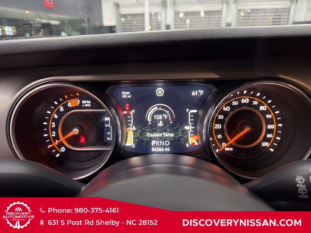 Used 2019 Jeep Wrangler Unlimited Sport S AWD/4WD image 24