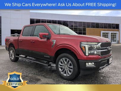 Certified 2024 Ford F150 King Ranch w/ FX4 Off-Road Package