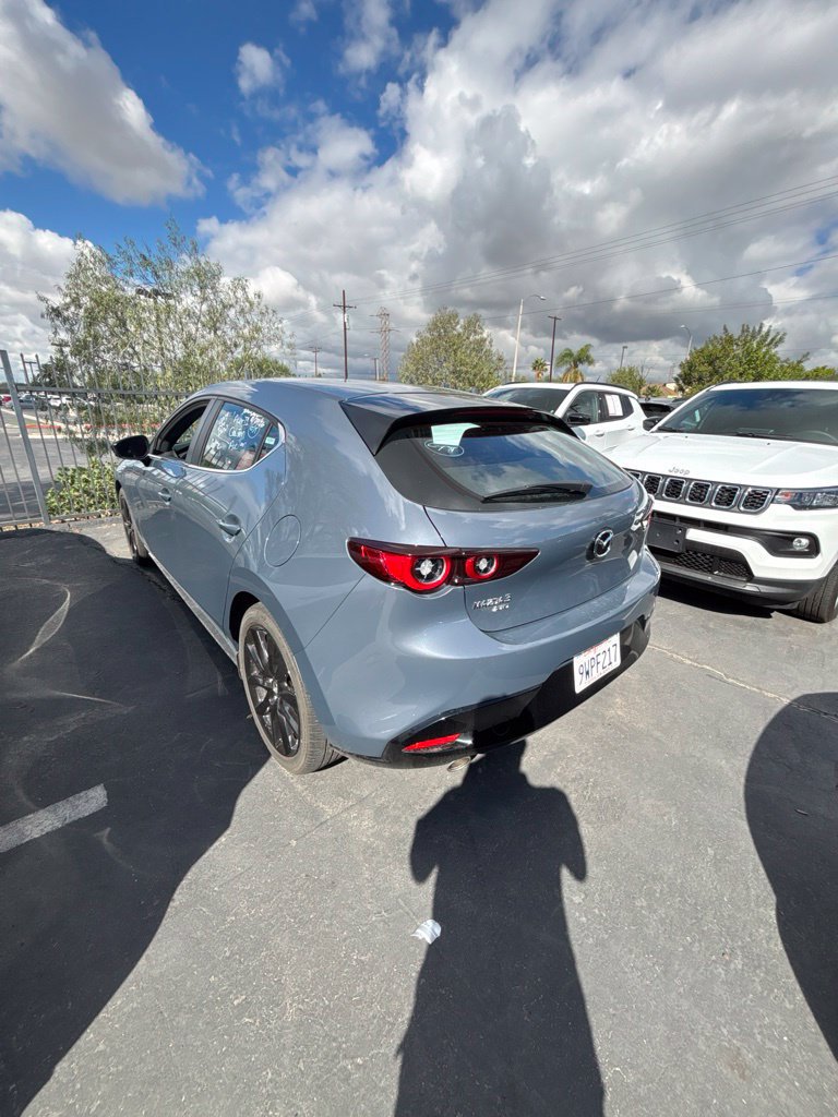 Used 2026 MAZDA MAZDA3 Carbon AWD/4WD image 5