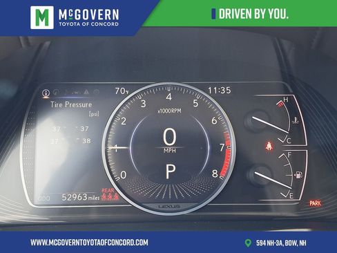 Used 2021 Lexus ES 350 w/ Premium Package FWD image 43