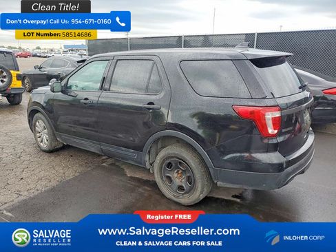 Used 2017 Ford Explorer 4WD Police Interceptor w/ Ready For The Road Package image 3