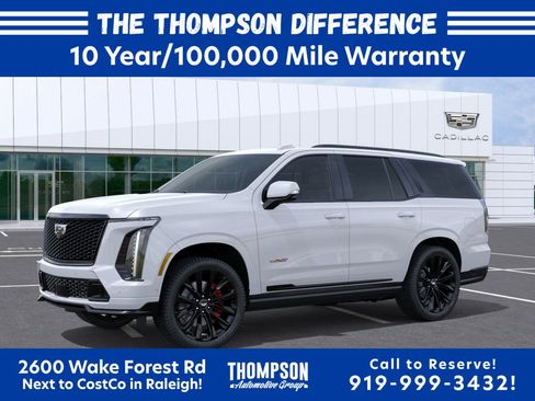 New 2026 Cadillac Escalade V w/ LPO, ONYX Package AWD/4WD image 3