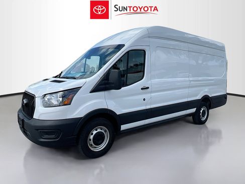 Used 2024 Ford Transit 250 148 High Roof Extended w/ Load Area Protection Package RWD image 9