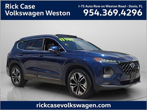 Used 2020 Hyundai Santa Fe Limited AWD/4WD image 1