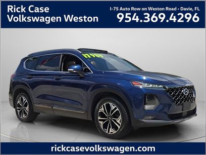 Used 2020 Hyundai Santa Fe Limited
