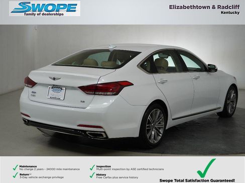 Used 2018 Genesis G80 3.8 image 4