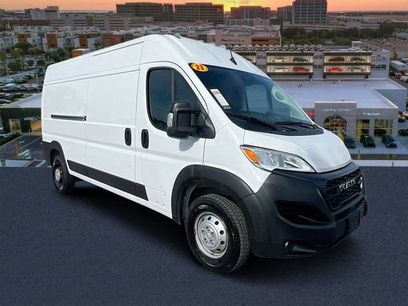 Used 2023 RAM ProMaster 2500