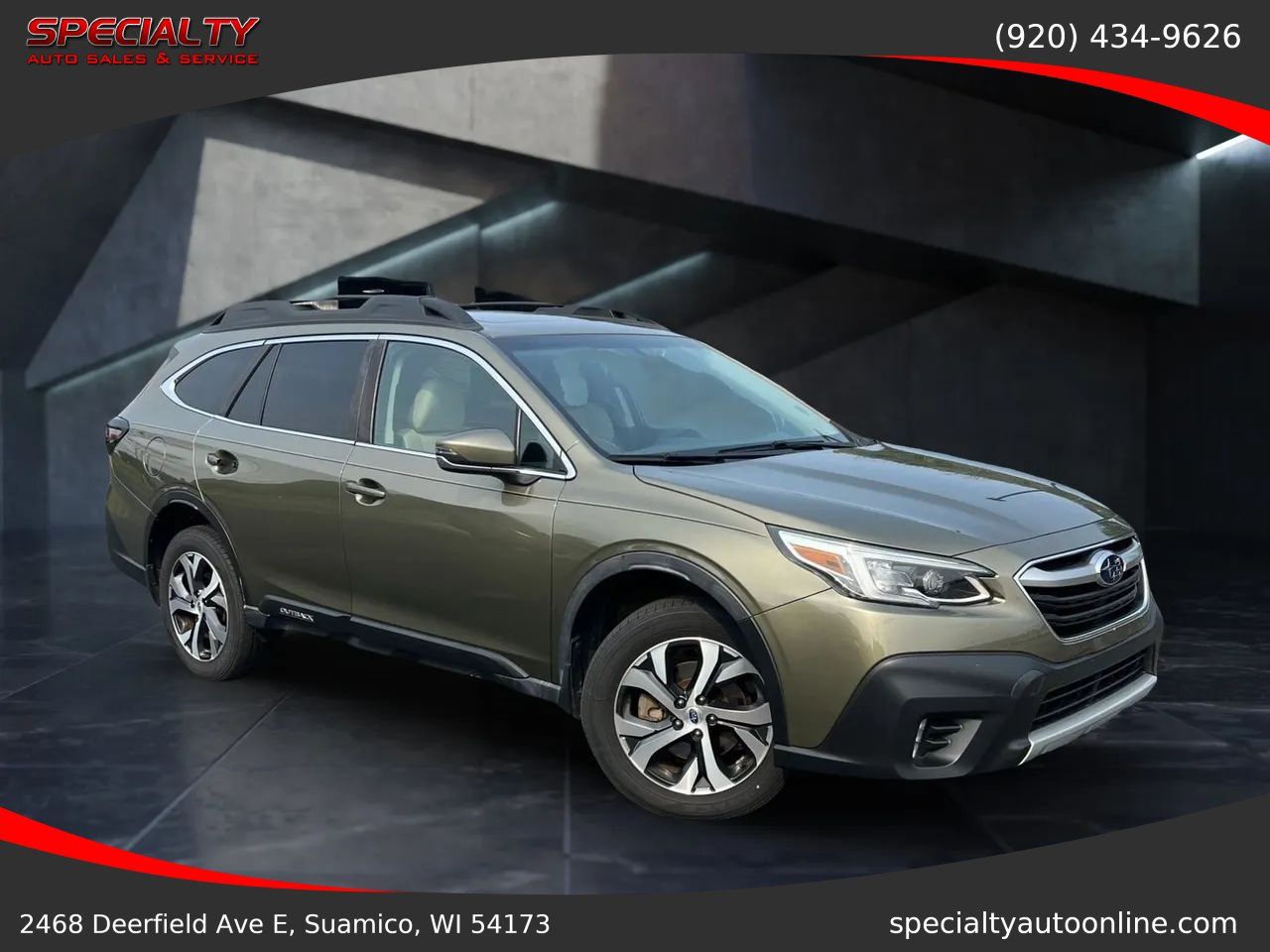 Used 2020 Subaru Outback Limited XT w/ Popular Package #2 AWD/4WD image 1