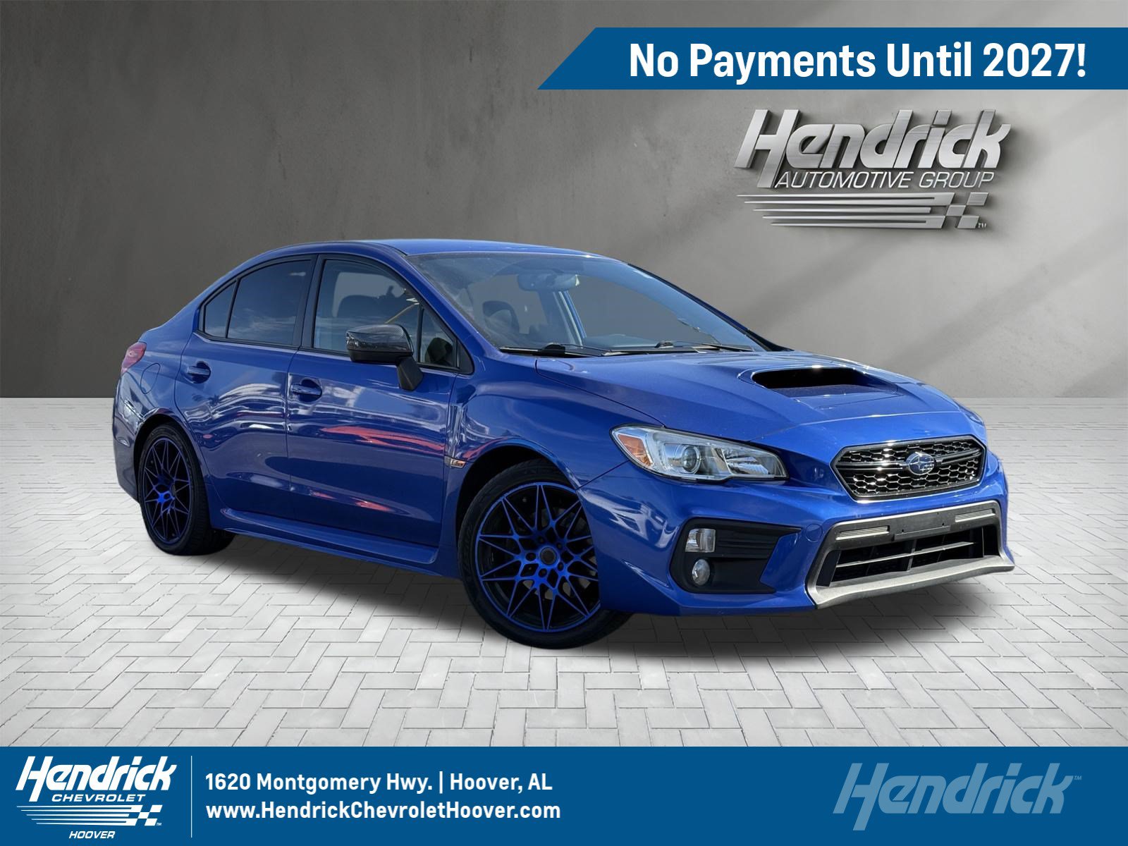 Used 2021 Subaru WRX w/ Popular Package #3 AWD/4WD image 1