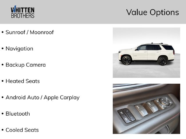 Used 2022 Chevrolet Tahoe RST AWD/4WD image 4