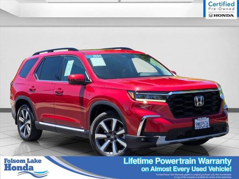 Certified 2024 Honda Pilot Touring image 1