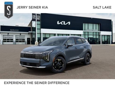 New 2026 Kia Sportage EX AWD/4WD image 1