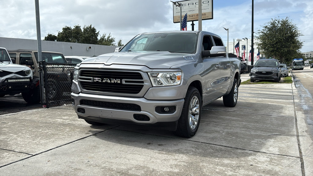 Used 2021 RAM 1500 Big Horn RWD image 10