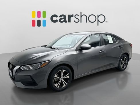 Used 2023 Nissan Sentra SV FWD image 1