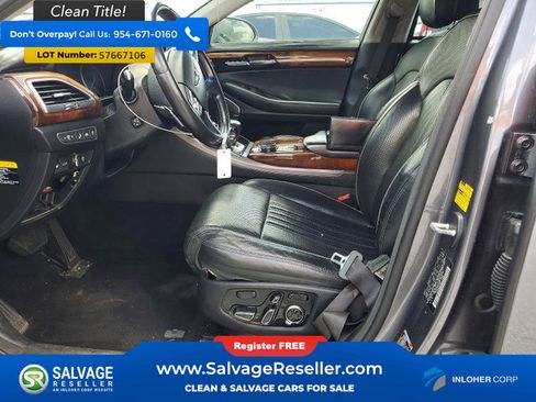 Used 2017 Genesis G90 3.3T Premium RWD image 9