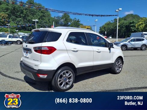 Certified 2022 Ford EcoSport Titanium w/ Interior Protection Package image 7
