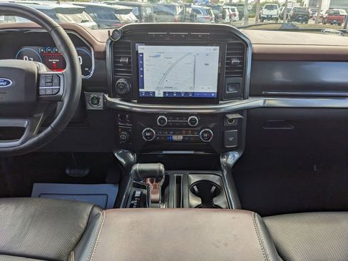 Used 2021 Ford F150 Lariat w/ Equipment Group 502A High image 18