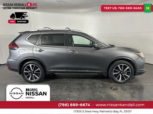 Used 2019 Nissan Rogue SL w/ Premium Package image 13