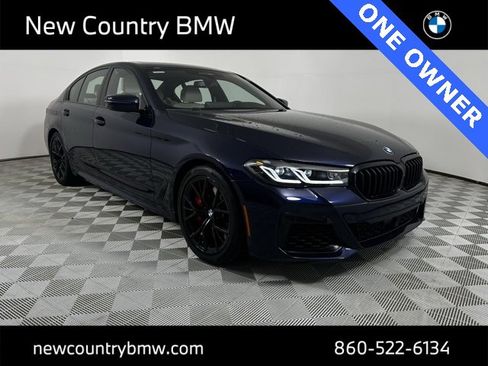 Used 2023 BMW M550i xDrive w/ Executive Package image 1