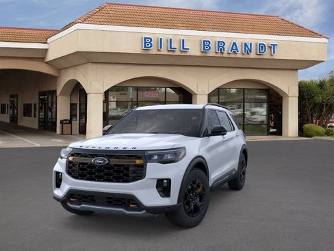 New 2026 Ford Explorer Tremor w/ Tremor Ultimate Package AWD/4WD image 9