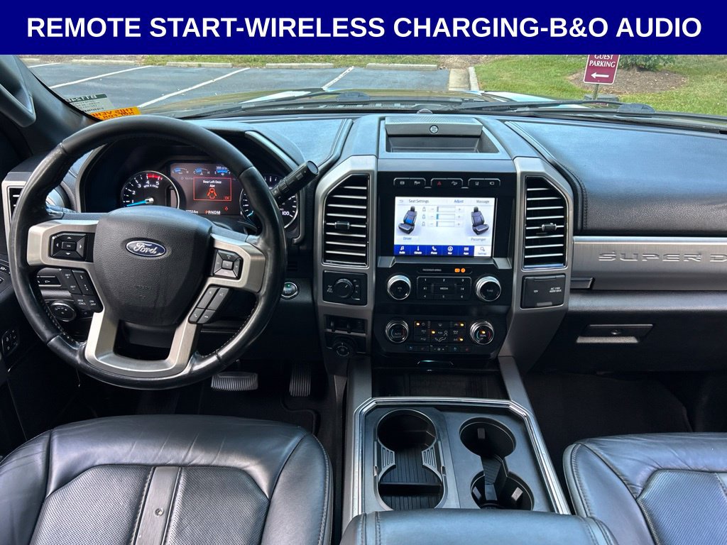 Used 2020 Ford F250 Platinum AWD/4WD image 16