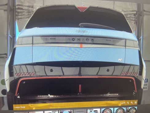 Certified 2025 Hyundai Ioniq 5 N AWD/4WD image 6