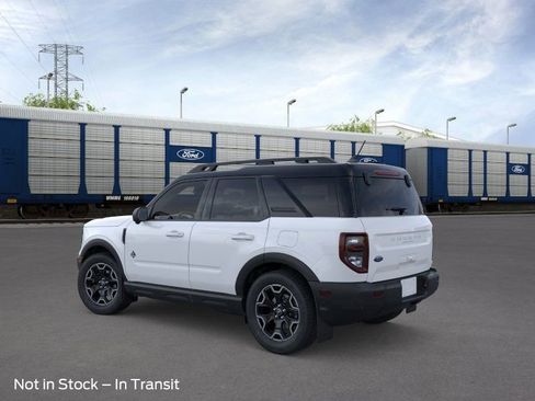 New 2025 Ford Bronco Sport Outer Banks w/ Outer Banks Tech Package+ AWD/4WD image 4