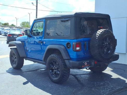 Used 2021 Jeep Wrangler Sport AWD/4WD image 6
