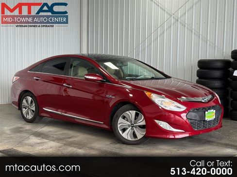 Used 2015 Hyundai Sonata Limited w/ Option Group 02 FWD image 1