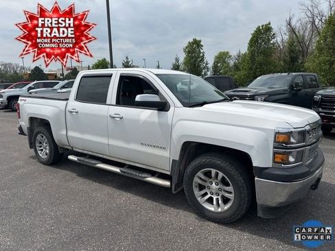 Used 2014 Chevrolet Silverado 1500 W/T w/ Trailering Package image 3