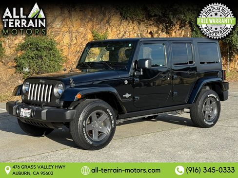 Used 2015 Jeep Wrangler Unlimited Sport AWD/4WD image 1