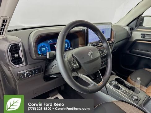 New 2025 Ford Bronco Sport Outer Banks w/ Outer Banks Tech Package+ AWD/4WD image 9