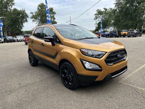 Used 2021 Ford EcoSport SES w/ Interior Protection Package AWD/4WD image 11