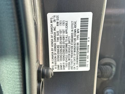 Used 2016 Honda CR-V EX image 33