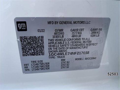 Used 2022 Chevrolet Silverado 2500 W/T w/ WT Fleet Convenience Package image 19