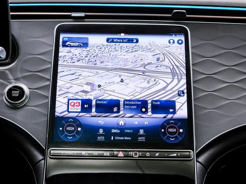 Certified 2023 Mercedes-Benz EQS 450+ 4MATIC SUV image 14