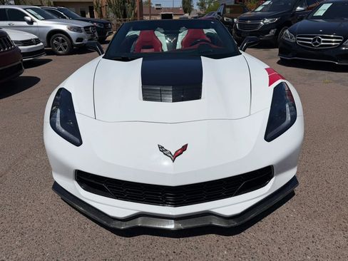 Used 2015 Chevrolet Corvette Stingray Convertible w/ 3LT Preferred Equipment Group RWD image 9