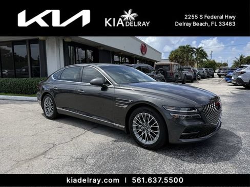 Used 2024 Genesis G80 2.5T AWD/4WD image 1