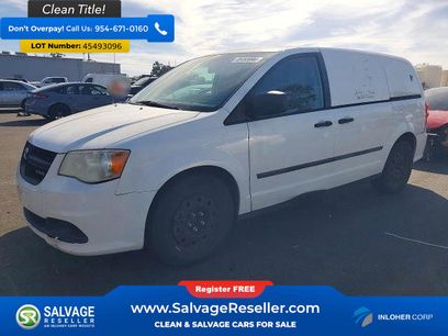 Used 2014 RAM C/V Tradesman