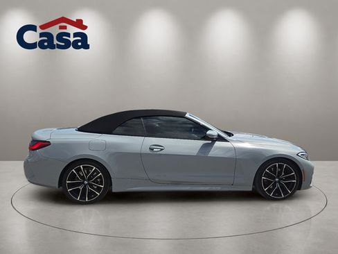 Used 2024 BMW 430i Convertible w/ M Sport Package RWD image 6