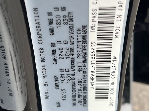 New 2026 MAZDA MAZDA3 s Sport image 21