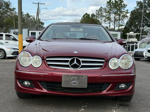 Used 2009 Mercedes-Benz CLK 350 CLK 350 Cabriolet 2D image 3