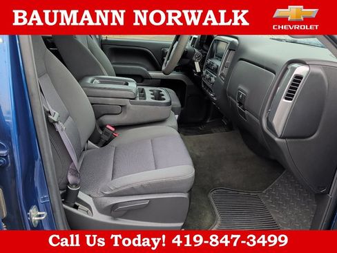 Used 2017 Chevrolet Silverado 1500 LT w/ All Star Edition AWD/4WD image 21