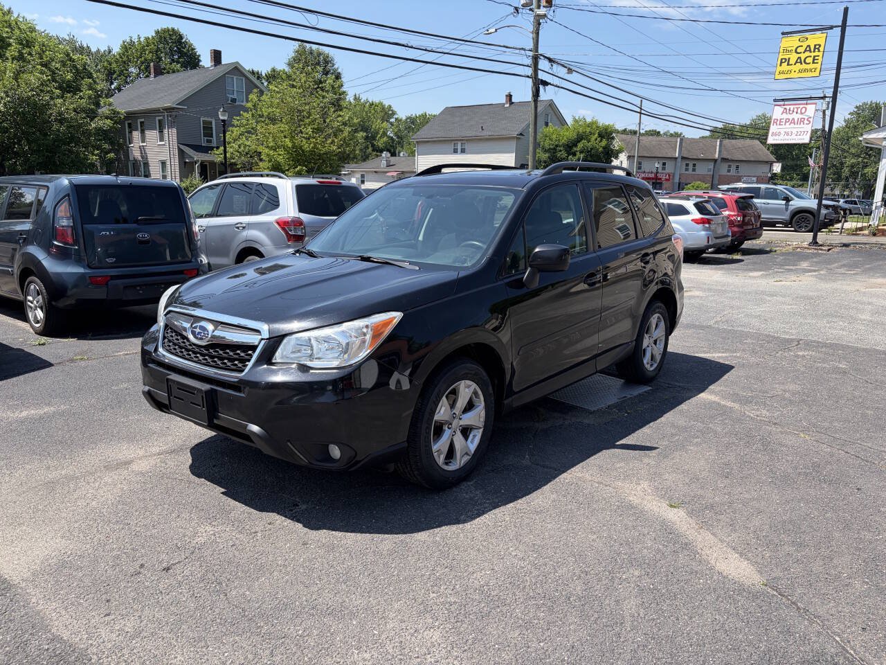 Used 2015 Subaru Forester 2.5i Premium w/ All-Weather Package AWD/4WD image 2